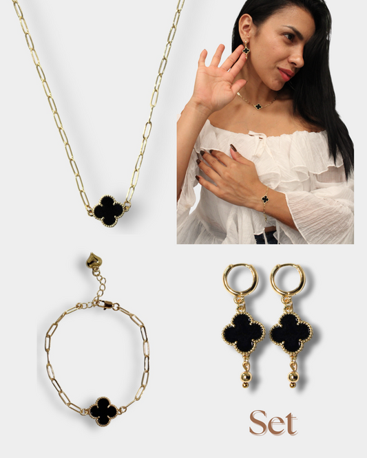 Set Clover Elegance 🍀