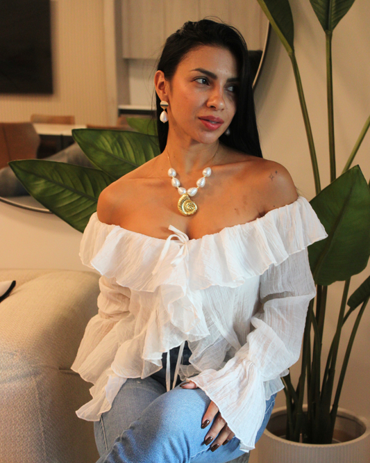 Surf and Turf Necklace