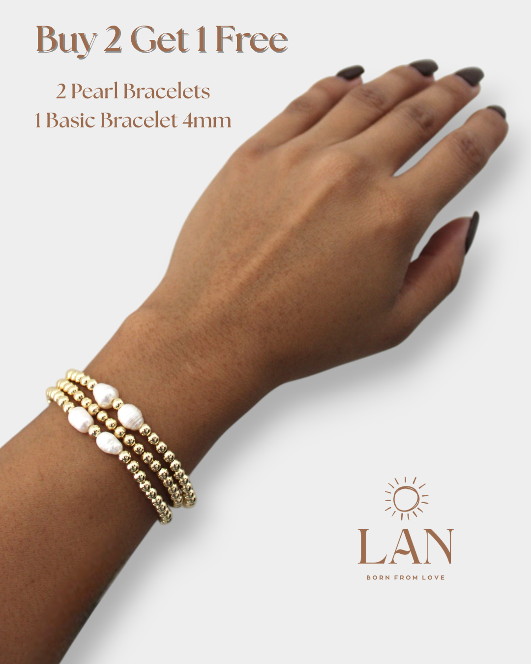 Pearl Beads Bracelet