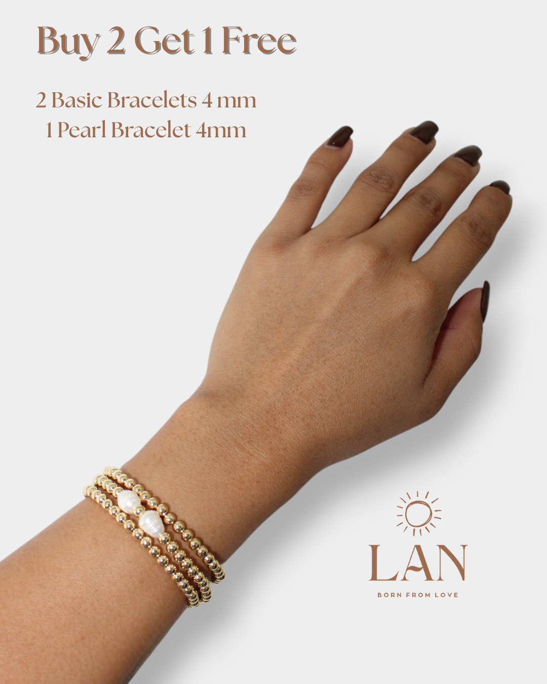 Pearl Beads Bracelet