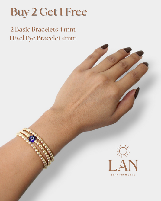 Evel Eye Beads Bracelet