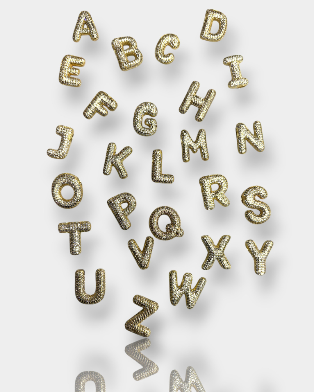 Chunky Diamond Initial