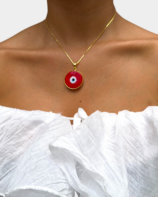 Evil Eye Protection Necklace