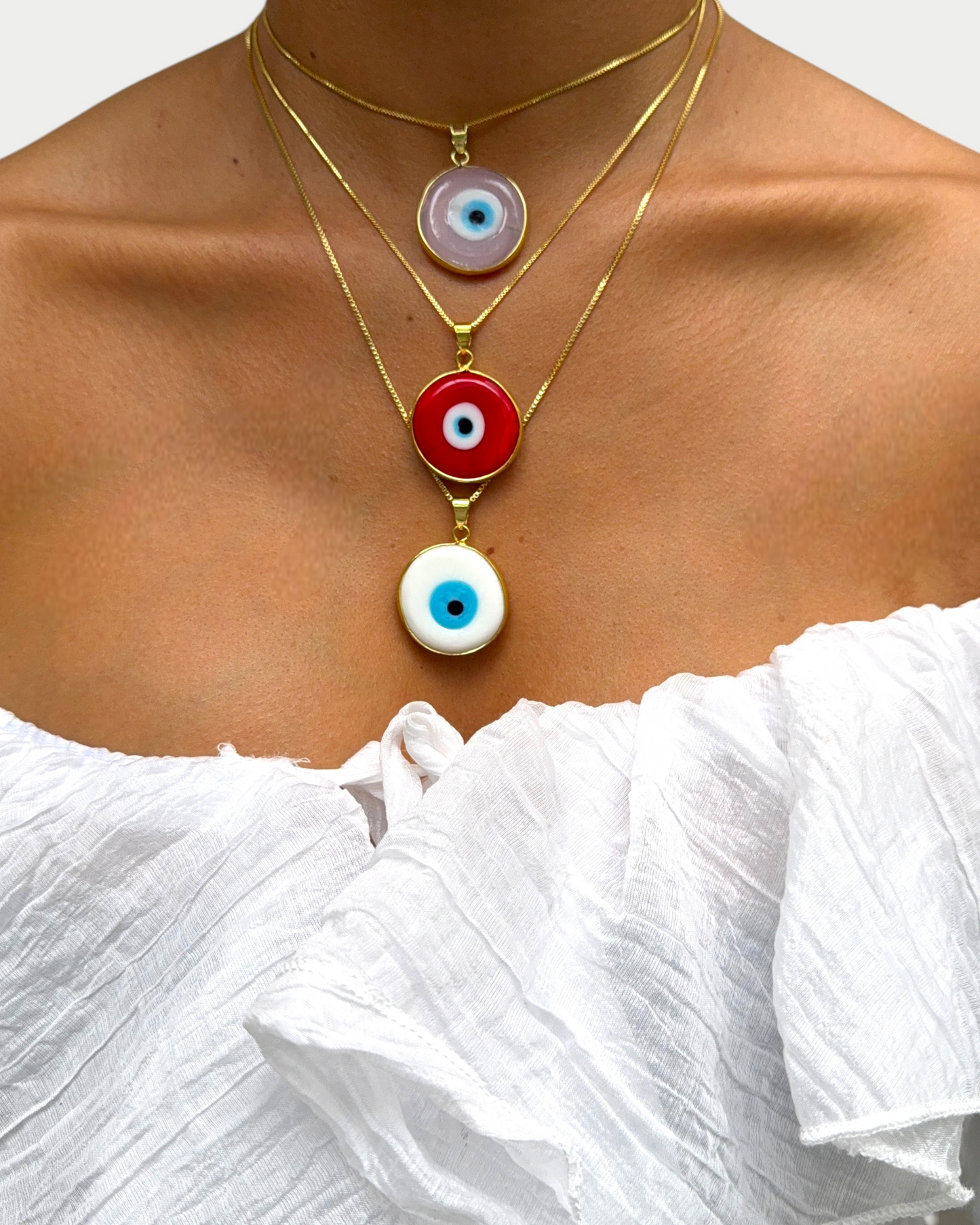 Evil Eye Protection Necklace
