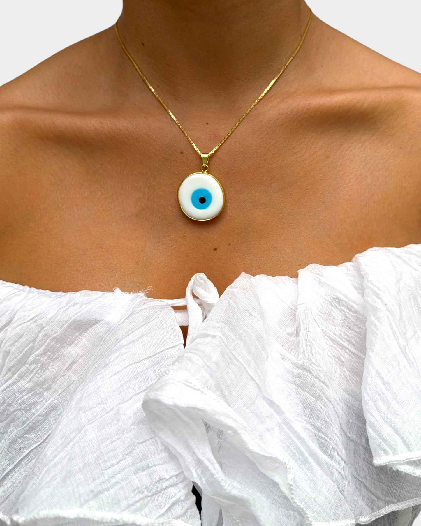 Evil Eye Protection Necklace