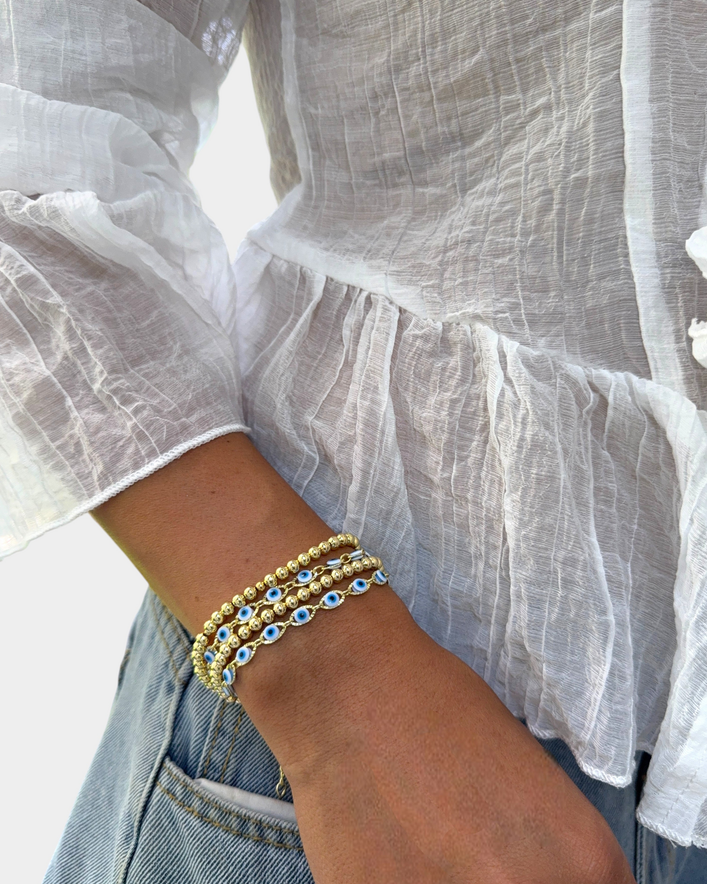 Aura Eye Bracelet