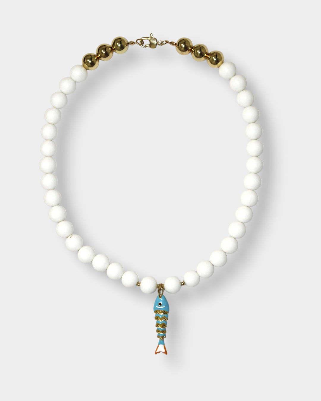 Blue Coral & Koi