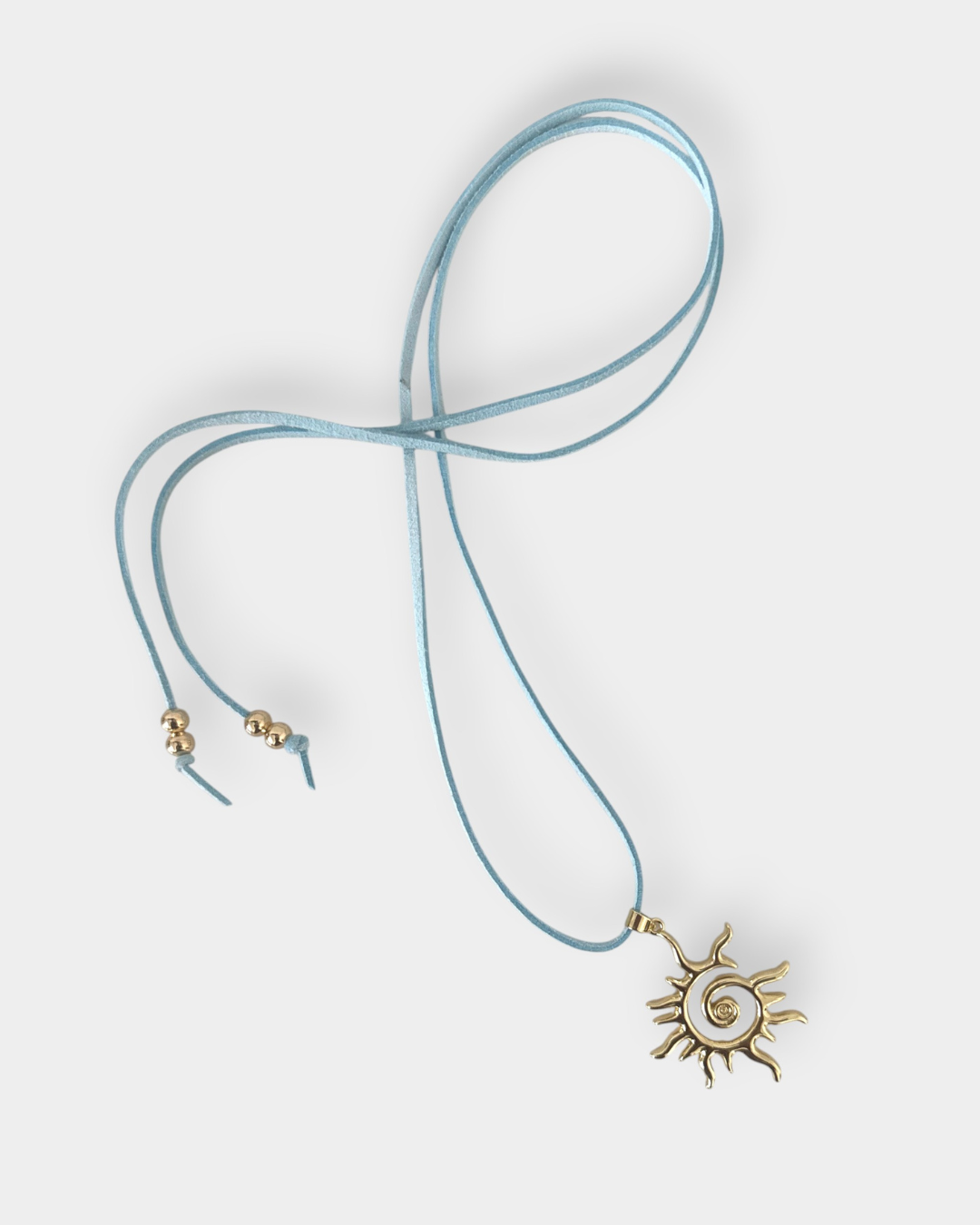Sun Spell Ribbon Necklace
