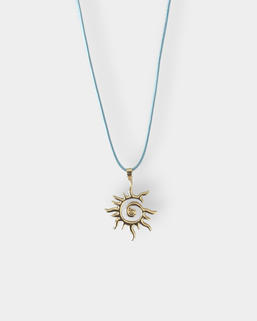 Sun Spell Ribbon Necklace