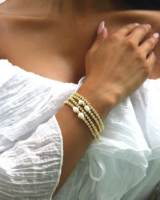 Pearl Beads Bracelet