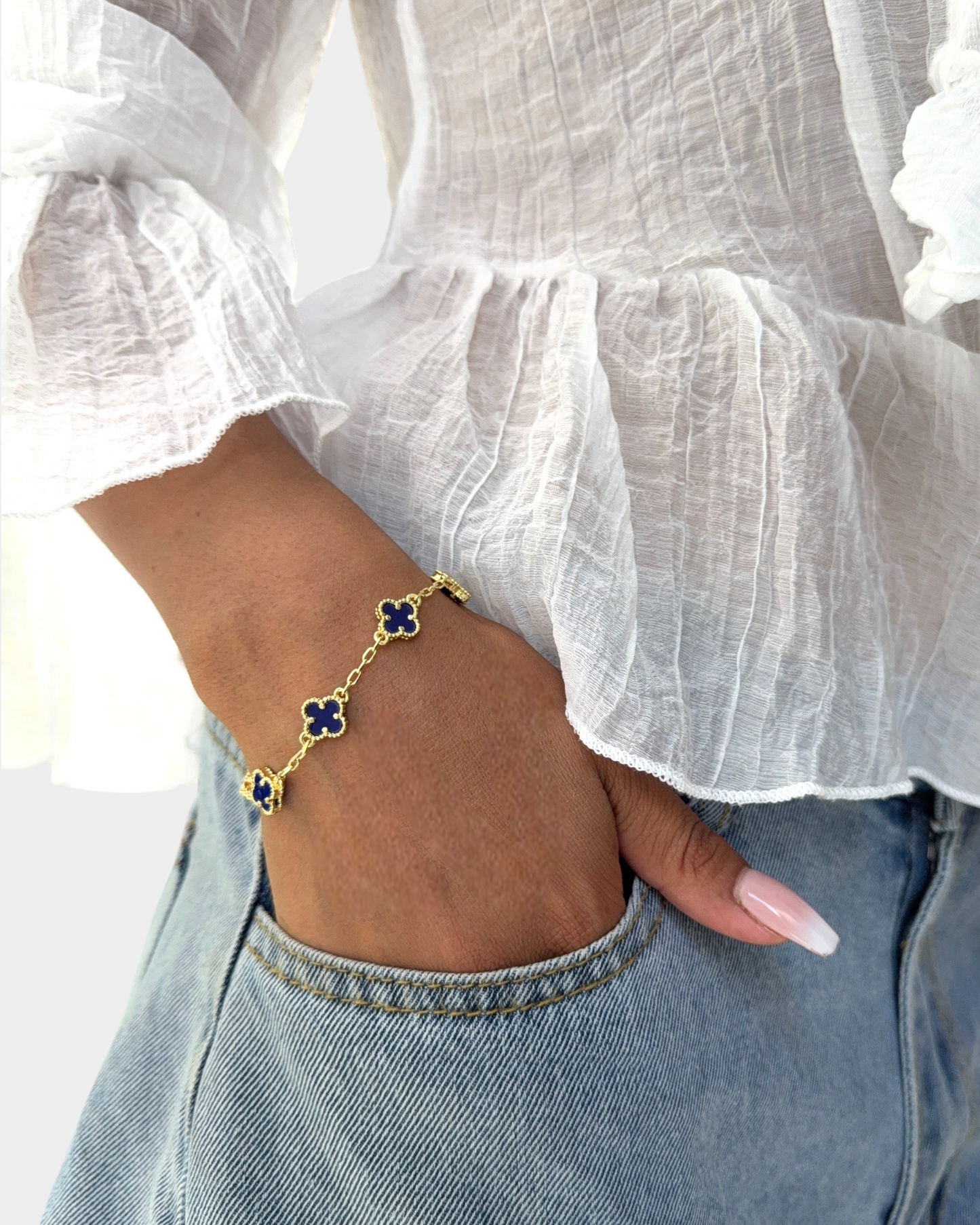 CloverCharm Bracelet