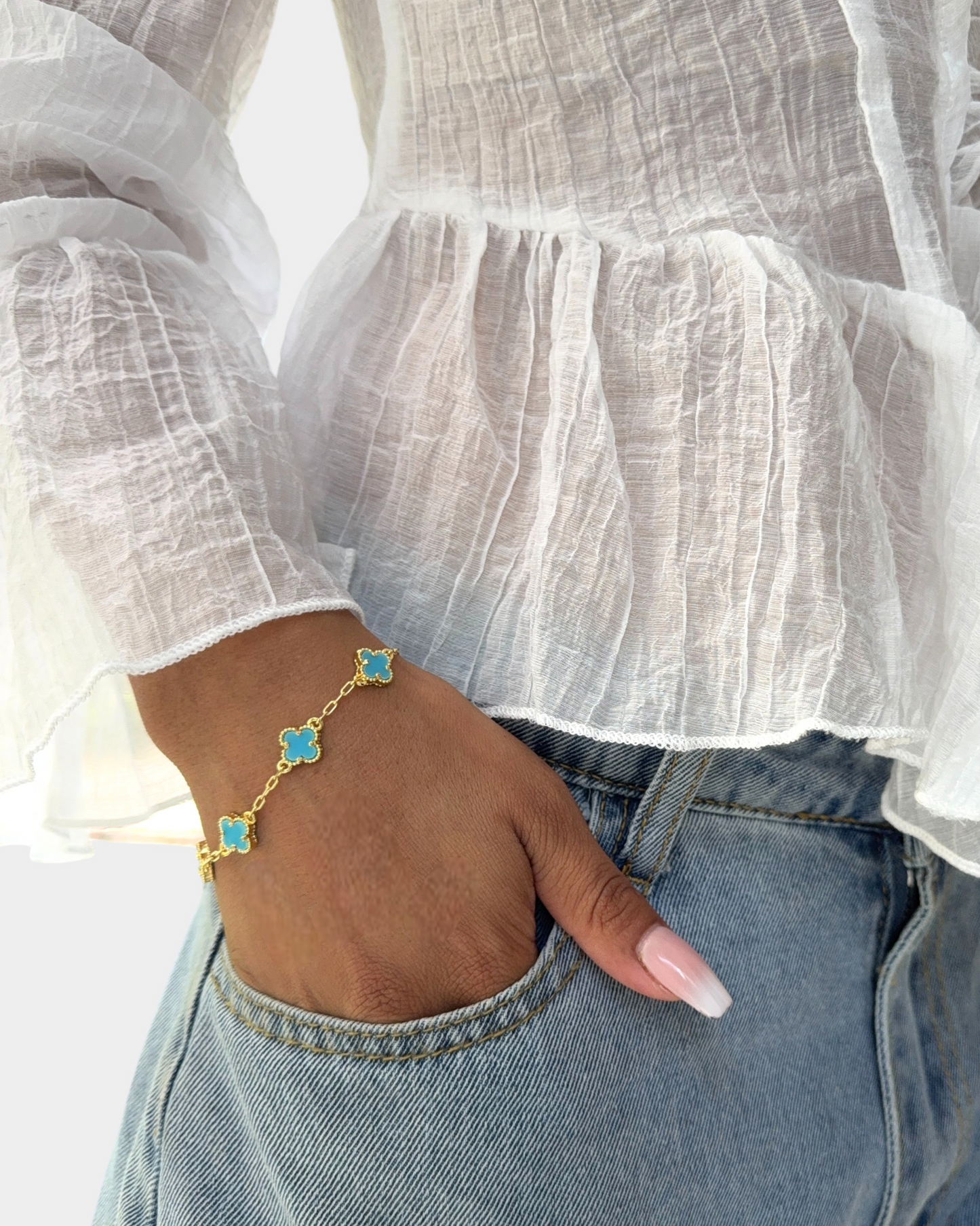 CloverCharm Bracelet