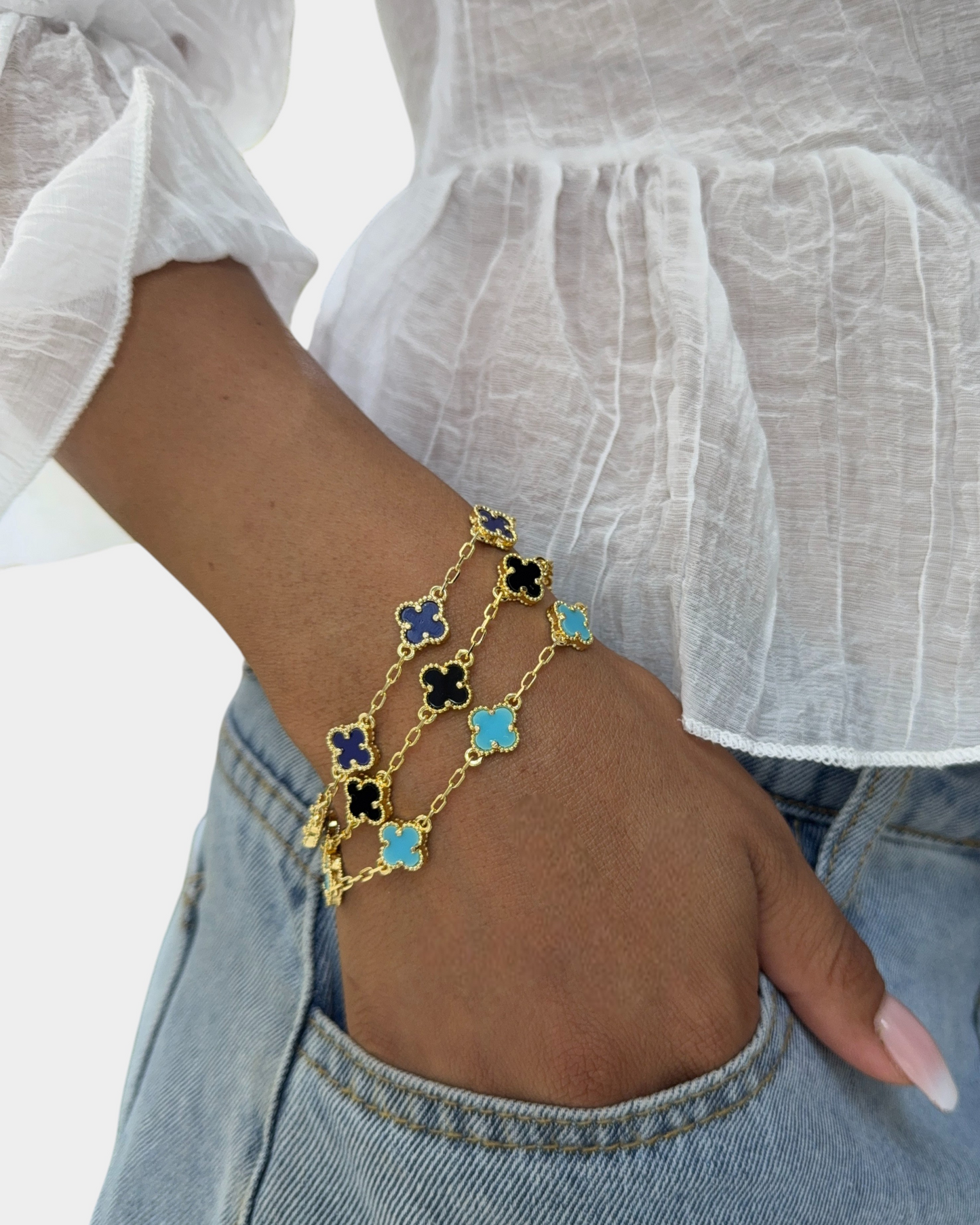 CloverCharm Bracelet
