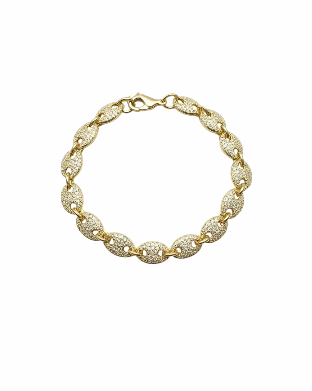 18K Gold Plated Adjustable Waterproof Bracelet | Diamond