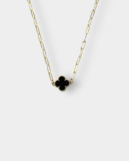 Clover Elegance Necklace 🍀