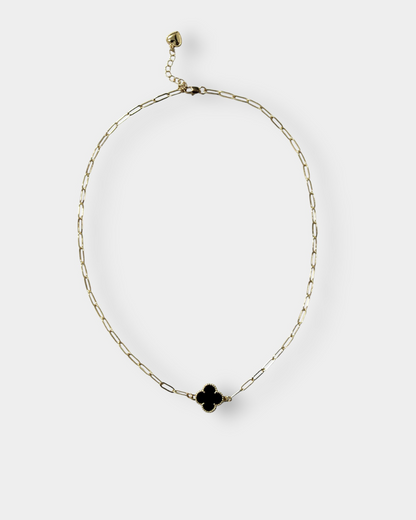 Clover Elegance Necklace 🍀