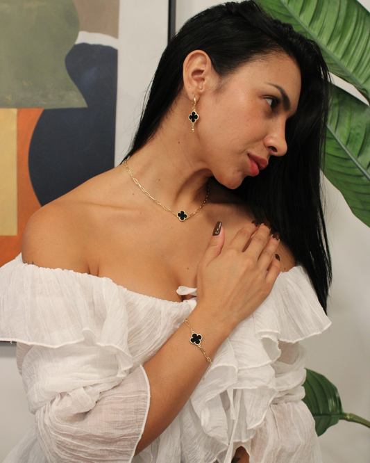 Set Clover Elegance 🍀
