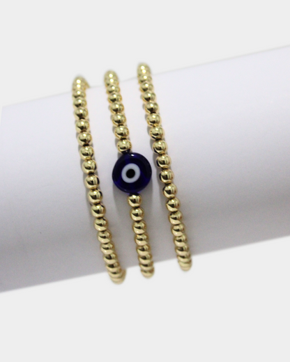 Evel Eye Beads Bracelet