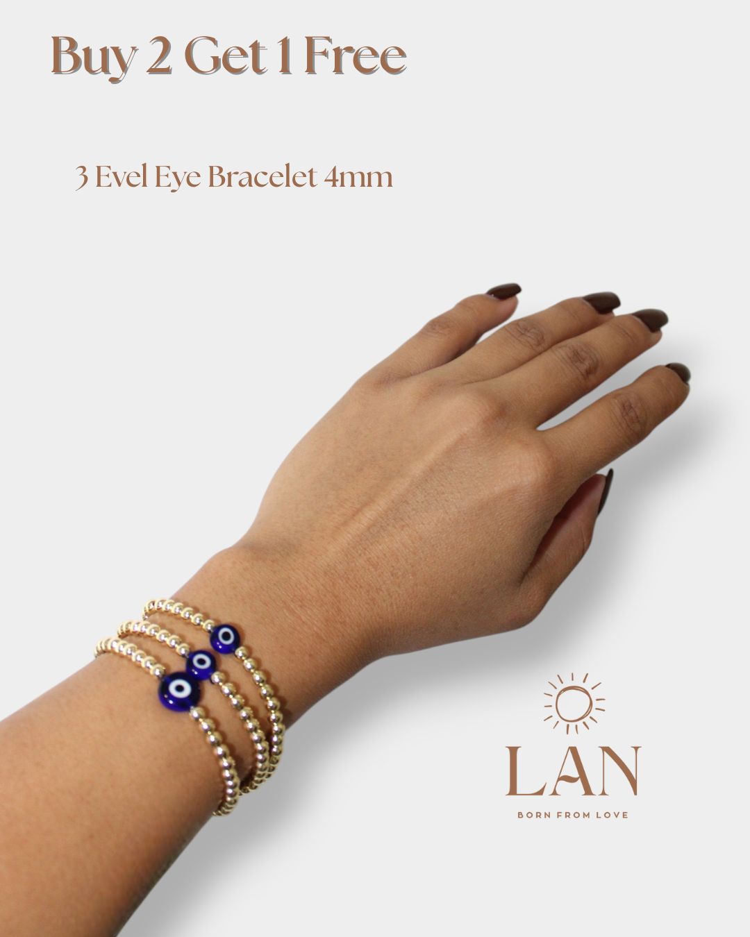 Evel Eye Beads Bracelet