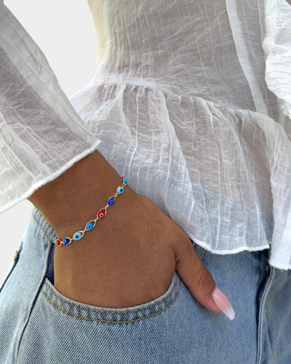 Aura Eye Bracelet