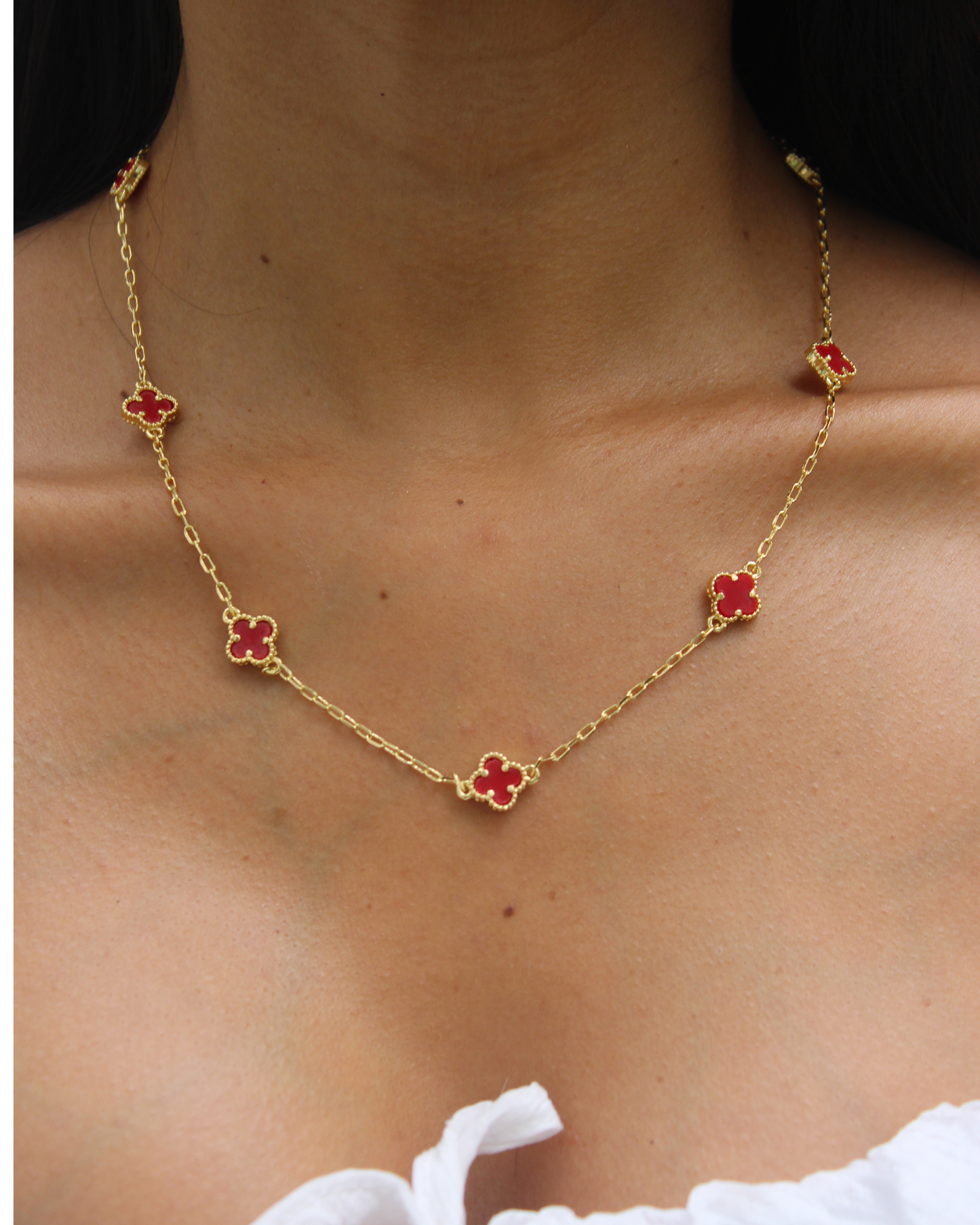 CloverCharm Necklace