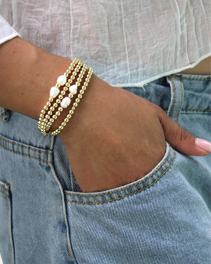 Pearl Beads Bracelet