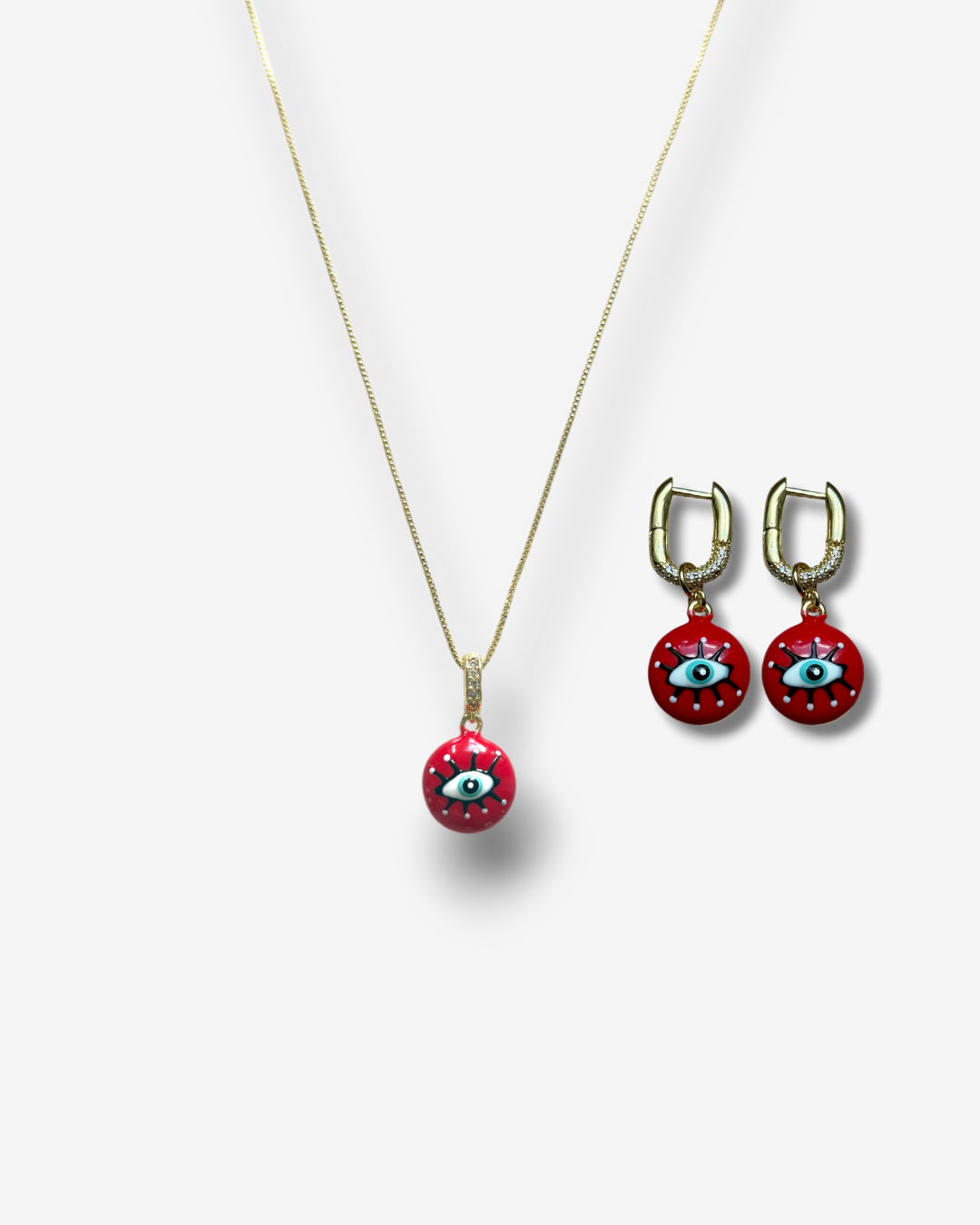 mystic eyes set