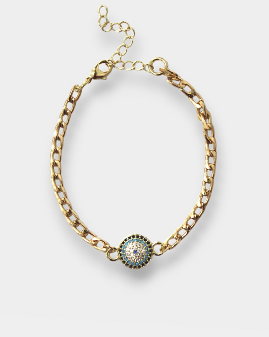 Evil eye bracelet 2