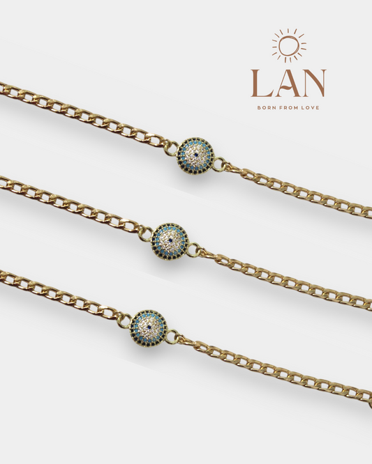 Evil eye bracelet 2