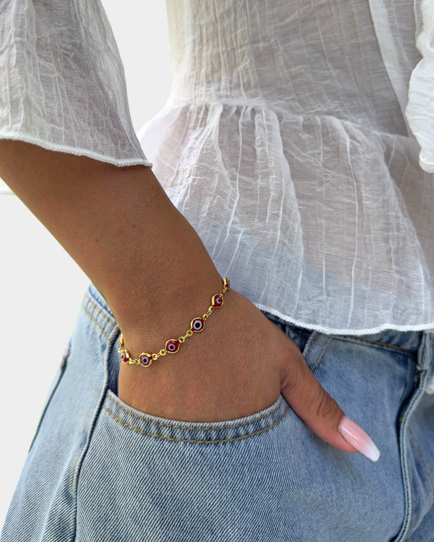 Glow Protection Bracelet