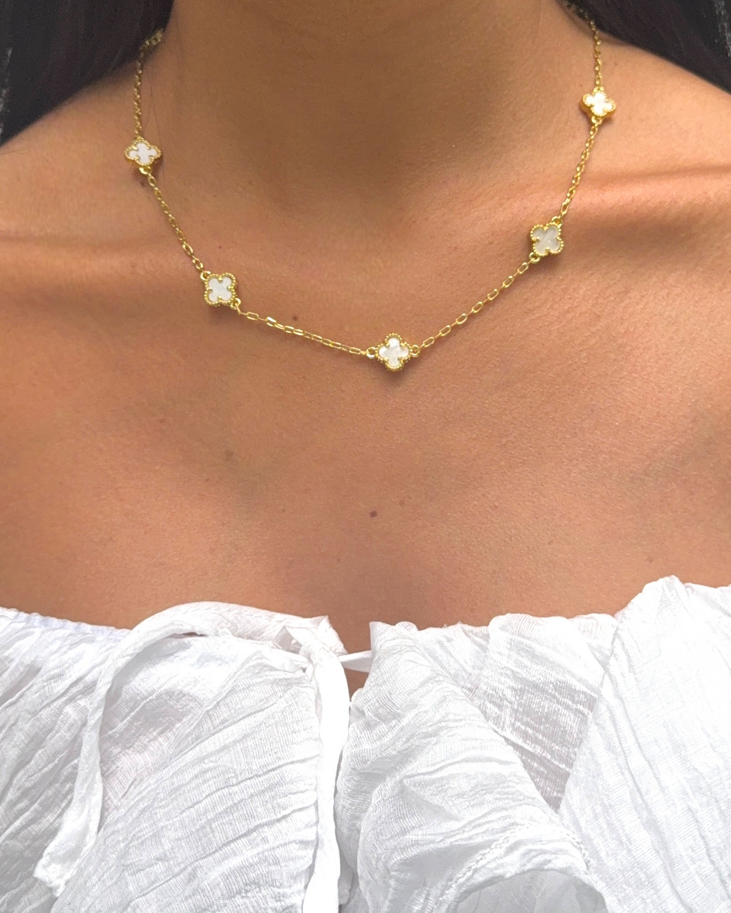 CloverCharm Necklace