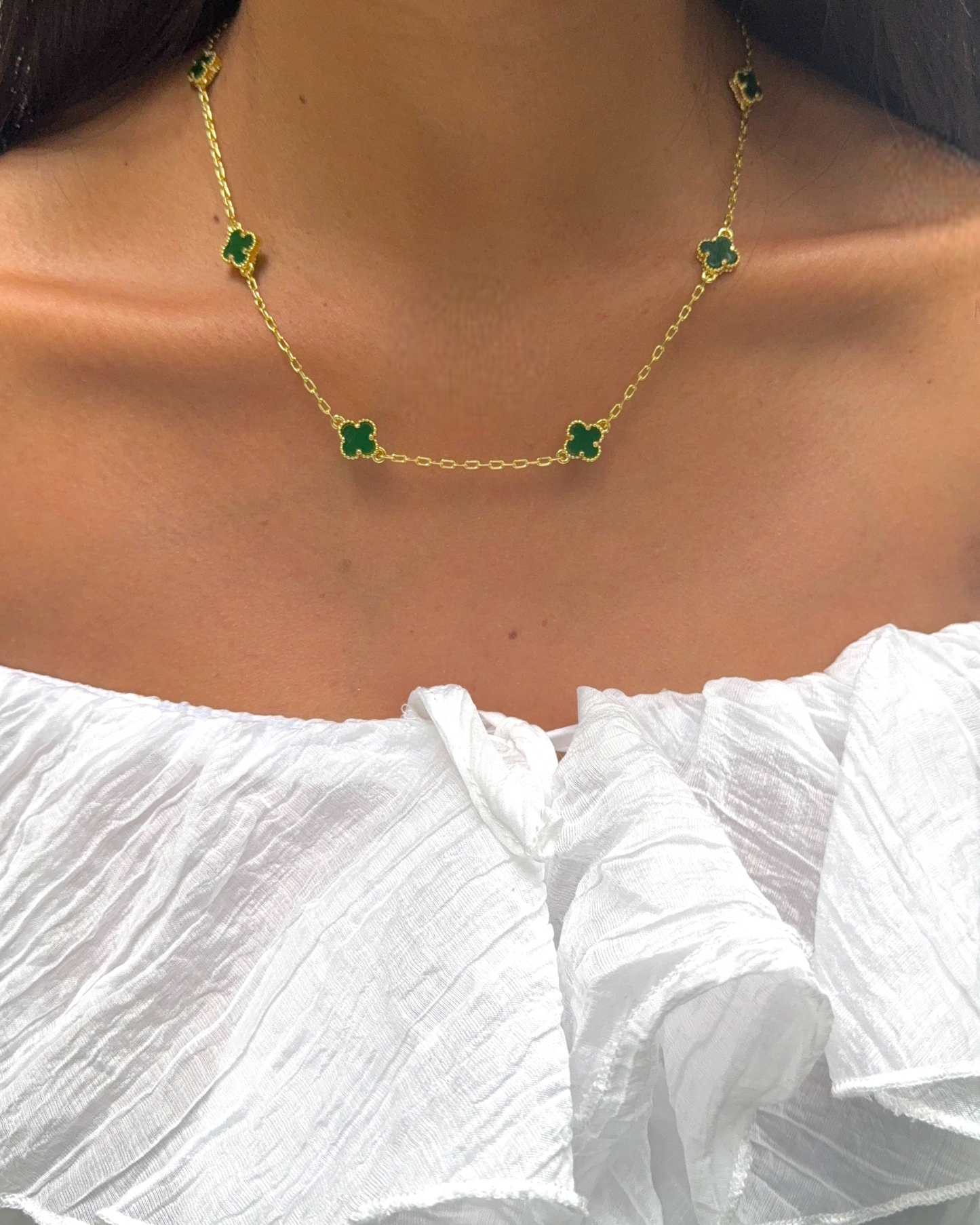 CloverCharm Necklace