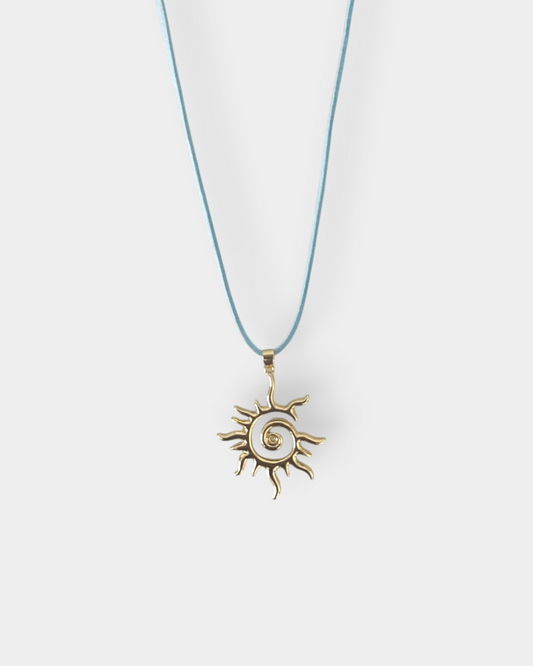 Sun Spell Ribbon Necklace
