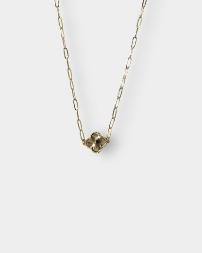Clover Elegance Necklace 🍀